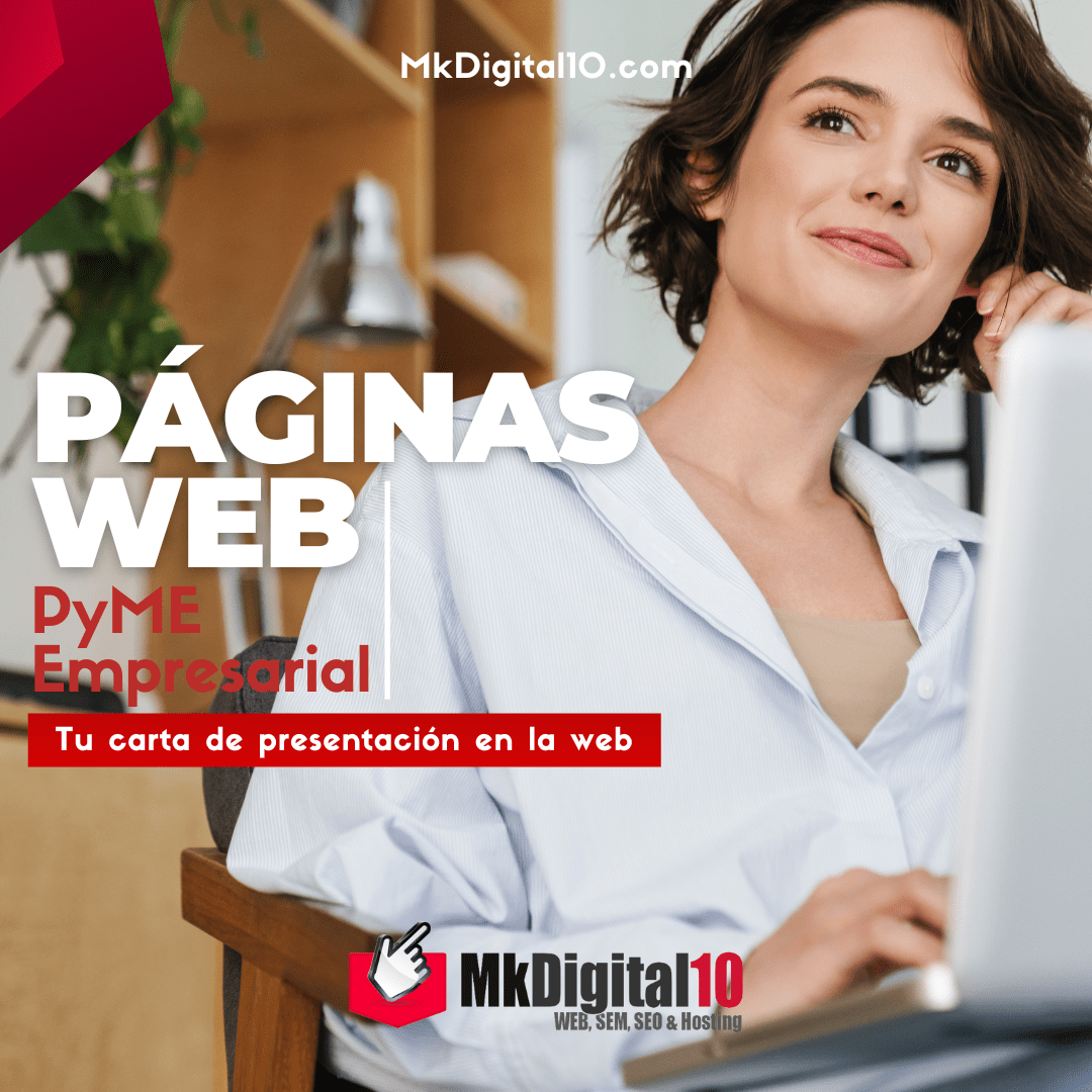 Páginas Web PyME Empresarial