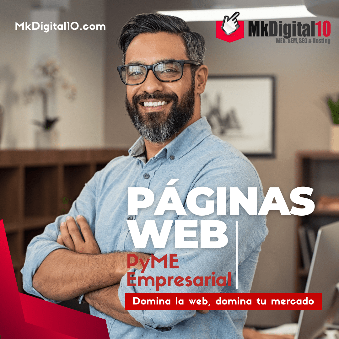 Páginas Web PyME Empresarial