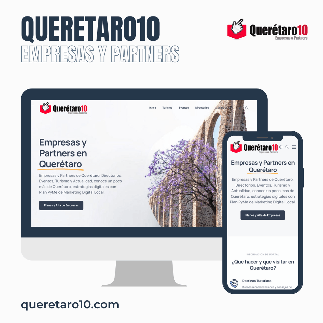 Proyecto Diseño de página web terminada entregada Cliente Queretaro10