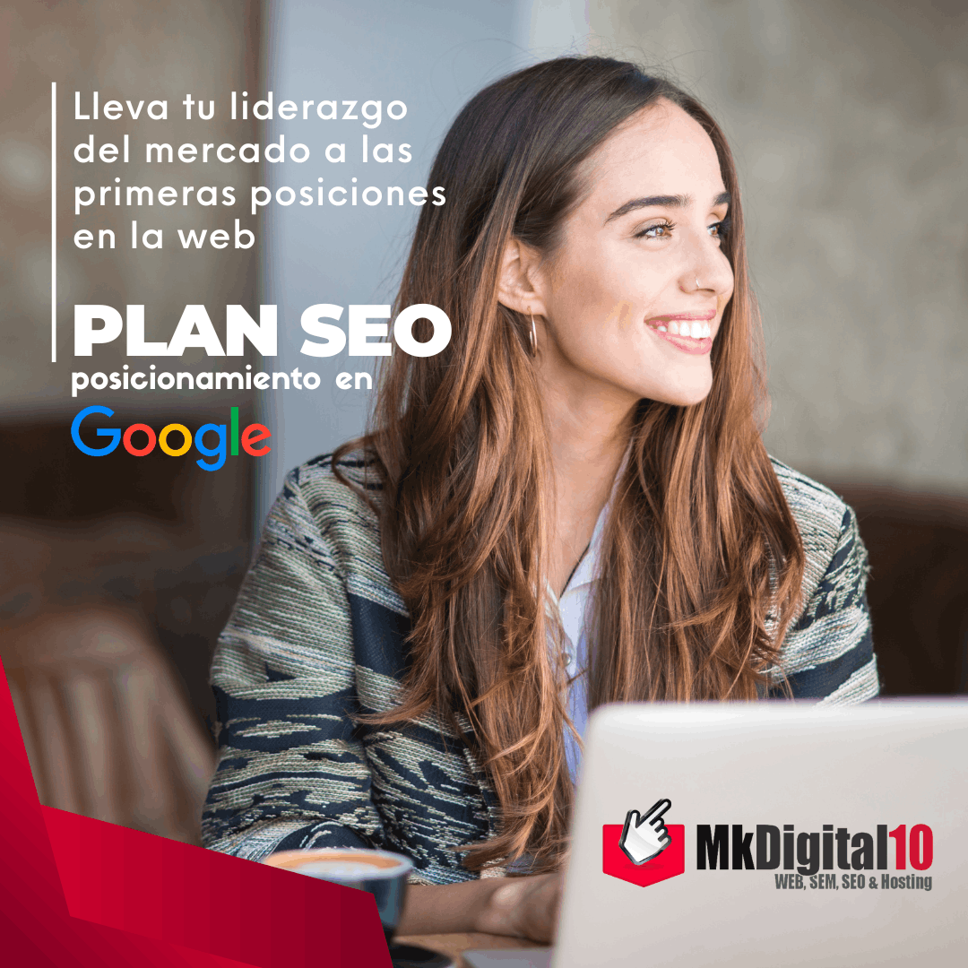 Mayor proyección en la web, más clientes potenciales para ti