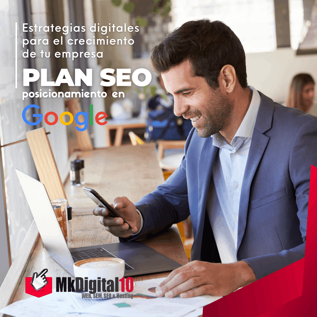 Lleva tu liderazgo del mercado a las primeras posiciones en la web