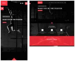 Proyecto 12 Diseño de página web Gimnasio GYM terminada entregada Querétaro
