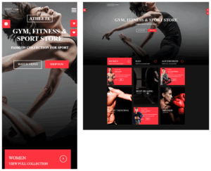 Proyecto 13 Diseño de página web Gimnasio GYM terminada entregada Querétaro
