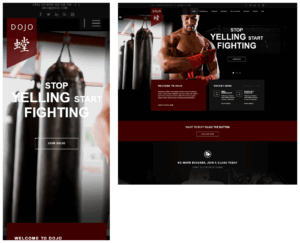 Proyecto 15 Diseño de página web Gimnasio GYM terminada entregada Querétaro