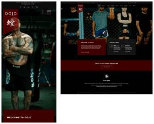 Proyecto 16 Diseño de página web Gimnasio GYM terminada entregada Querétaro