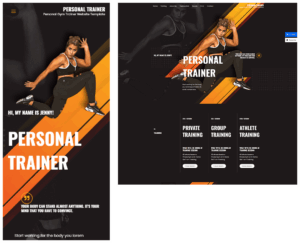 Proyecto 3 Diseño de página web Gimnasio GYM terminada entregada Querétaro