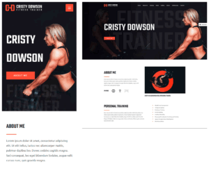 Proyecto 4 Diseño de página web Gimnasio GYM terminada entregada Querétaro