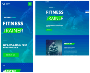 Proyecto 5 Diseño de página web Gimnasio GYM terminada entregada Querétaro