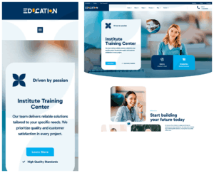 Proyecto 10 Diseño de página web Escuelas y Kinder terminada entregada Querétaro