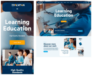Proyecto 11 Diseño de página web Escuelas y Kinder terminada entregada Querétaro