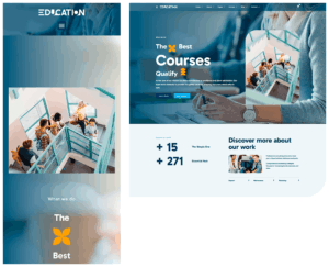 Proyecto 12 Diseño de página web Escuelas y Kinder terminada entregada Querétaro