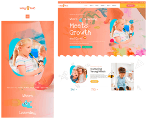 Proyecto 13 Diseño de página web Escuelas y Kinder terminada entregada Querétaro