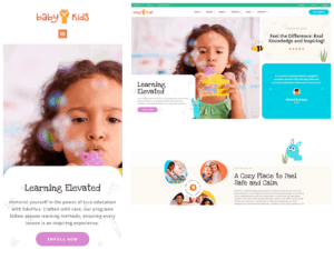 Proyecto 14 Diseño de página web Escuelas y Kinder terminada entregada Querétaro