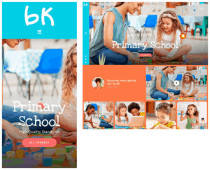Proyecto 15 Diseño de página web Escuelas y Kinder terminada entregada Querétaro
