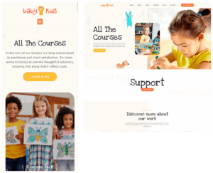 Proyecto 16 Diseño de página web Escuelas y Kinder terminada entregada Querétaro