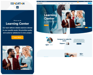 Proyecto 3 Diseño de página web Escuelas y Kinder terminada entregada Querétaro
