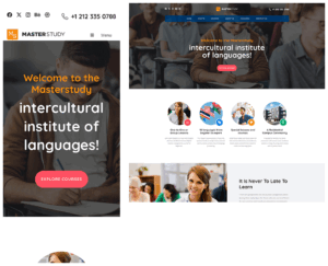 Proyecto 6 Diseño de página web Escuelas y Kinder terminada entregada Querétaro