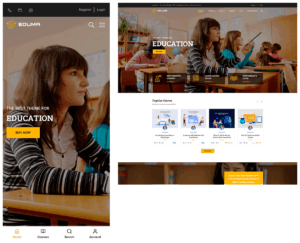 Proyecto 8 Diseño de página web Escuelas y Kinder terminada entregada Querétaro