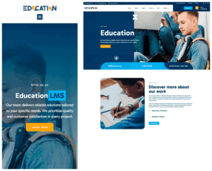 Proyecto 9 Diseño de página web Escuelas y Kinder terminada entregada Querétaro